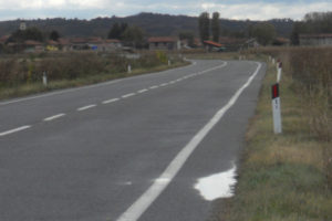 La strada che porta a Strambino